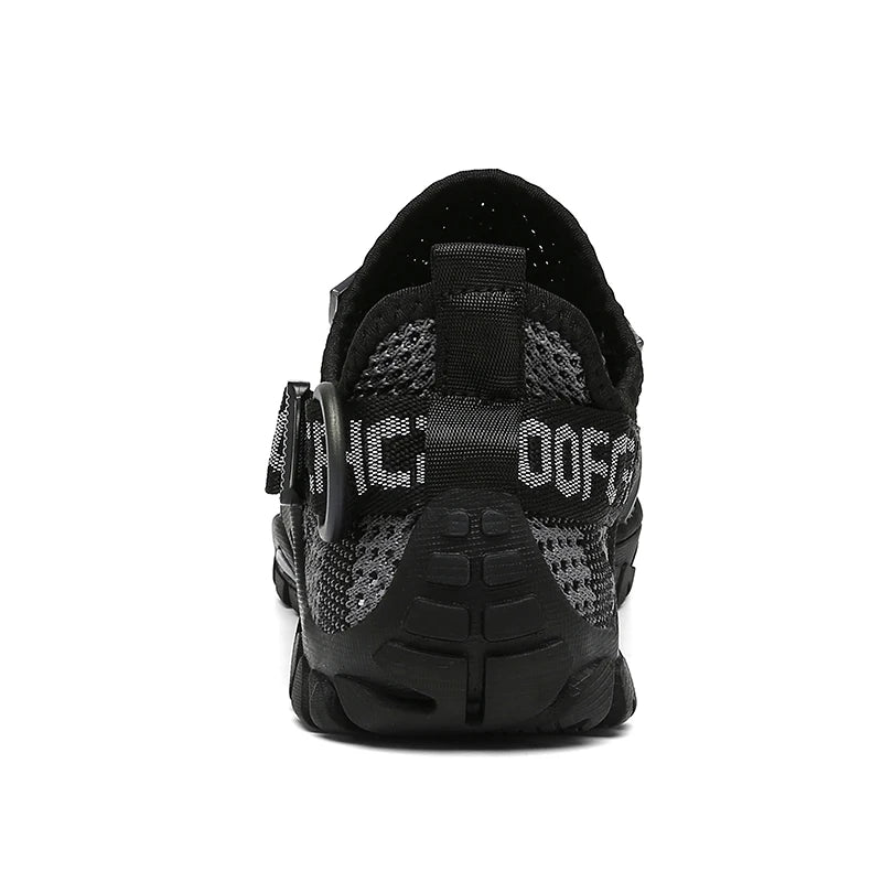 Chaussures pour hommes été respirant maille extérieur antidérapant léger marche décontracté Trekking baskets plage Wading chaussures unisexe femmes