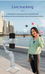 L7Cpro stabilisateur de cardan pour iPhone et android stabilisateur Portable pliable 3 axes téléphone cardan idéal pour les voyages Vlogging Shotting