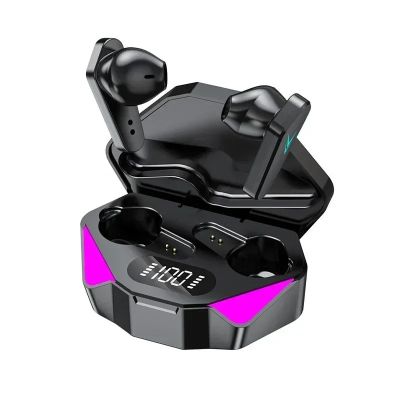 Écouteurs Bluetooth Sans Fil Gamer Casques 65ms Écouteurs à faible latence fone Gamer Headset Gamer Avec Micro Mains Libres