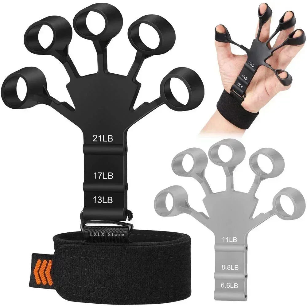 Renforceur de poignée, outils physiques, guitare, entraîneur de doigts, entraînement et exercice, gymnastique, résistance au 6ème niveau, extenseur de Gripster