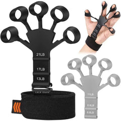 Renforceur de poignée, outils physiques, guitare, entraîneur de doigts, entraînement et exercice, gymnastique, résistance au 6ème niveau, extenseur de Gripster