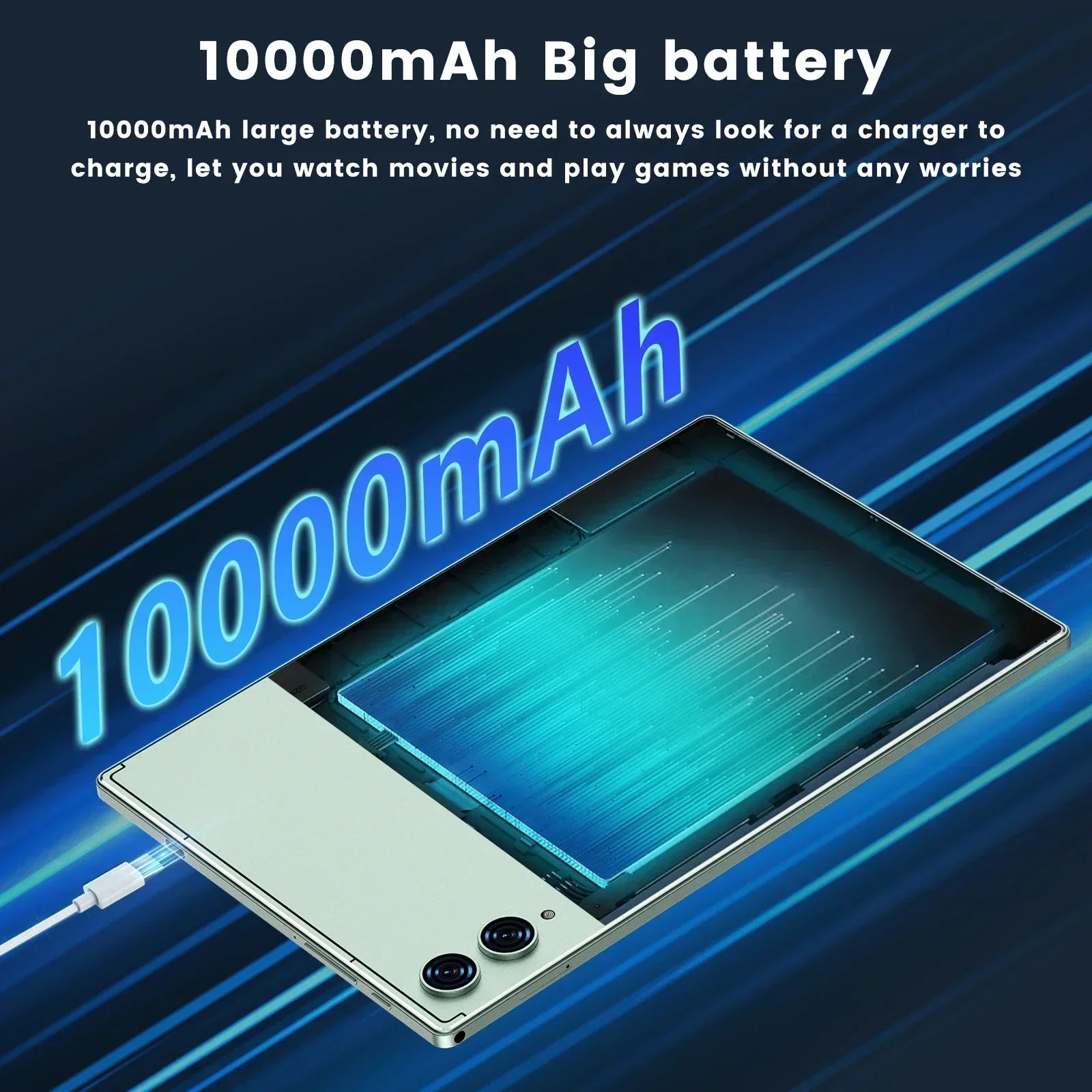 2025 Pad 9 Pro tablette Android 15 22GB + 2T Tablette Snapdragon888 tablette PC 10000mAh Version mondiale originale 5G double carte SIM WiFi