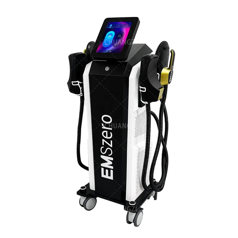 EMSzero Pro Ultra thérapie HiEMT 6500W Machine professionnelle de Stimulation musculaire haute puissance pour le corps amincissant et la perte de poids
