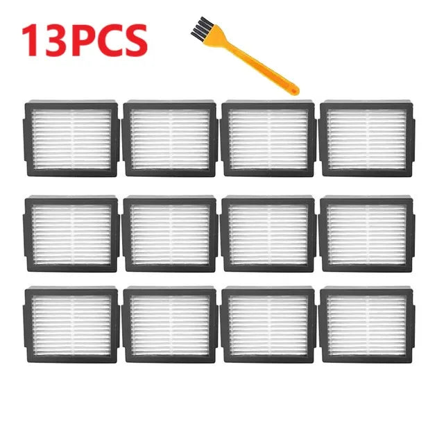 Sac à poussière avec filtre Hepa pour brosse latérale principale, pièces de rechange pour aspirateur Robot iRobot Roomba i3 i4 i6 i7 i8 j7 E5 E6 E7, accessoires