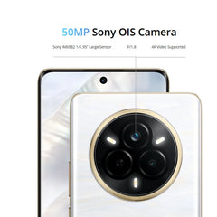 Nouveau téléphone original realme 14 Pro 5G 6.67 "NFC dimension 7300 énergie 8GB RAM 256GB ROM 6000mAh batterie 50MP OIS caméra Smartphone