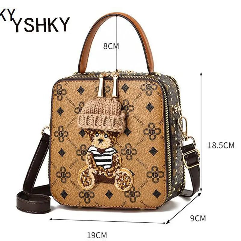 Sac à main à bandoulière pour femme, sacs à bandoulière, créateur de luxe, nouvelle marque, initié par la mode féminine