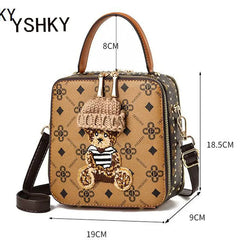 Sac à main à bandoulière pour femme, sacs à bandoulière, créateur de luxe, nouvelle marque, initié par la mode féminine