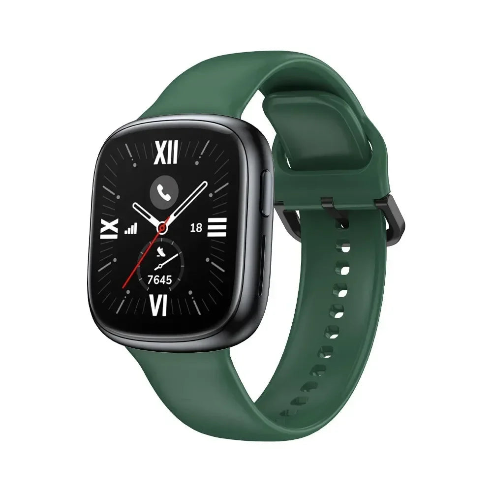 Bracelet sport en silicone pour Huawei Honor Watch 4 Smart Watch 4 Accessoires de bracelet remplaçable pour Huawei Honor Watch 4 Soft Band