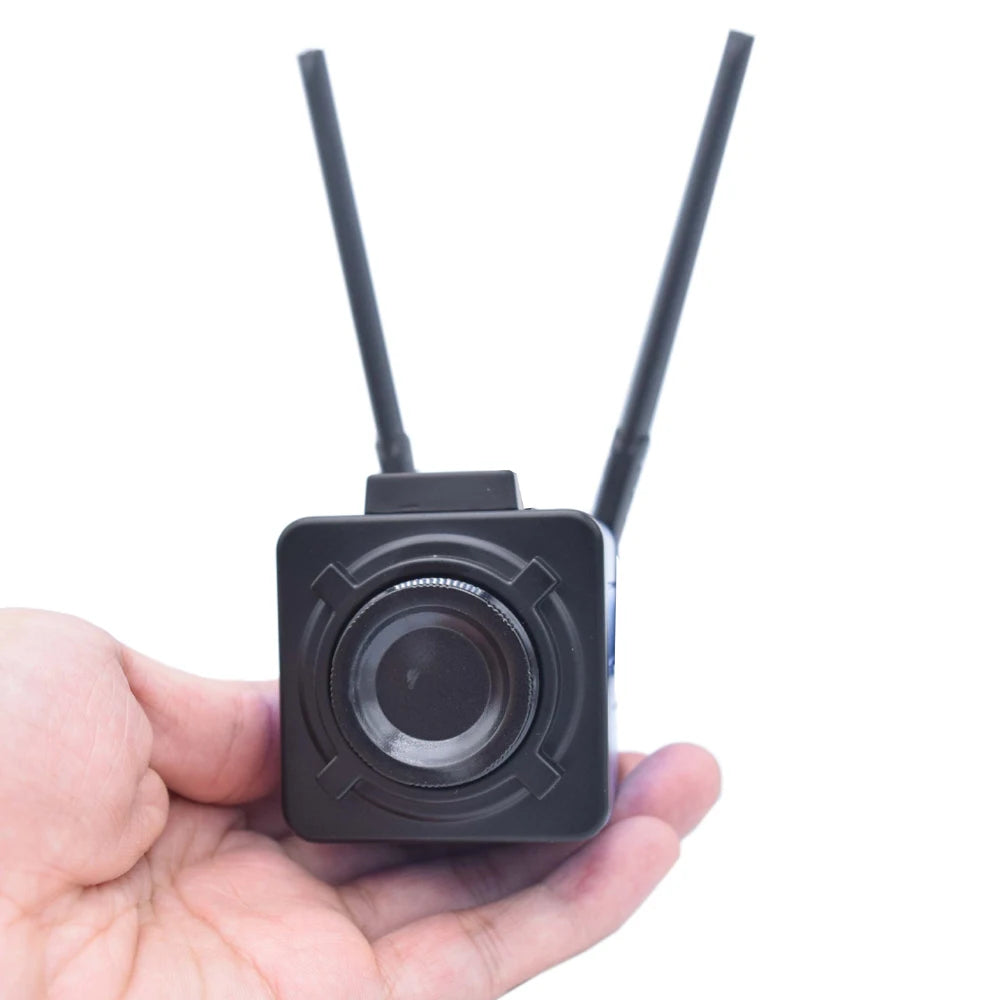 HQscreenshot-Caméra de surveillance vidéo 4G/3G, avec carte SD, epiaudio, trépied pour la sécurité, objectif C-CS