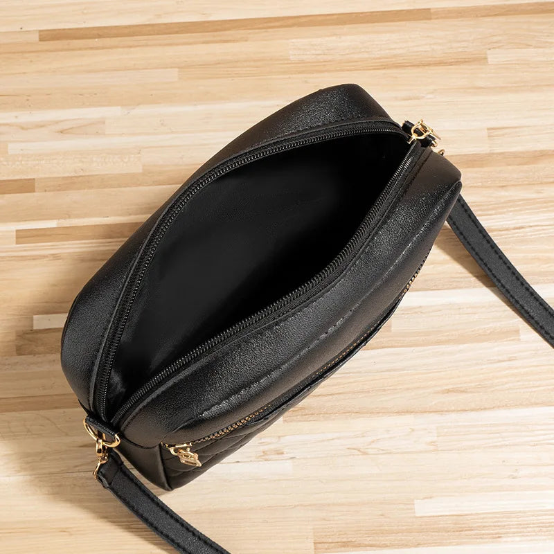 Sac à Main d'Été Haut de Gamme et Exquis pour Femme, Petit, Carré, Polyvalent, Commerce Extérieur, Nouvelle Collection 2024