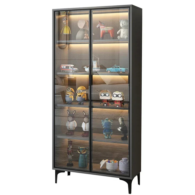 Armoires de salon d'entrée d'appoint, bureau d'exposition Librero, armoires de Buffet d'angle du milieu du siècle, meubles de maison modernes Cajonera