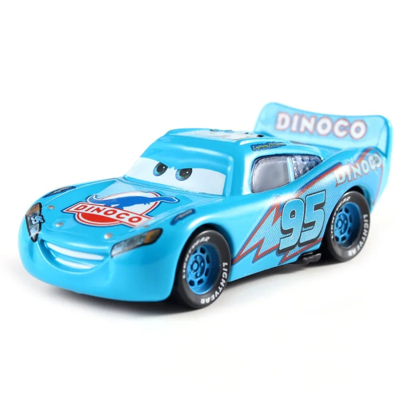 39 style voiture 2 Disney Pixar Cars 3 Mater Huston Jackson Storm Ramirez course dinoco racer moulé sous pression en alliage de métal garçon voitures jouet cadeau