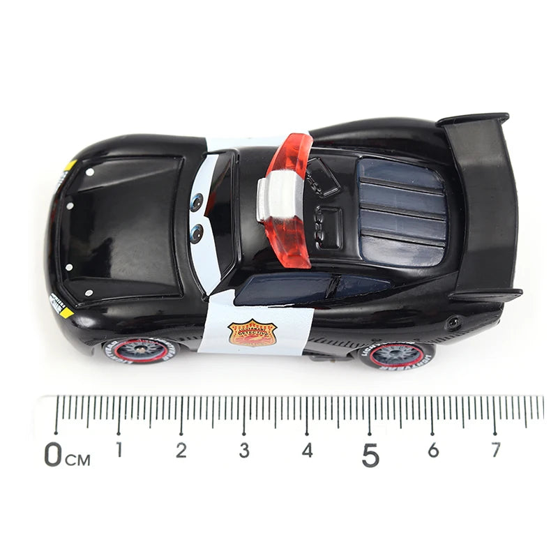 Voitures Disney Pixar voiture 2 3 alliage voiture foudre McQueen Jackson tempête Mack Sally camion moulé sous pression modèle jouet enfants cadeau d'anniversaire