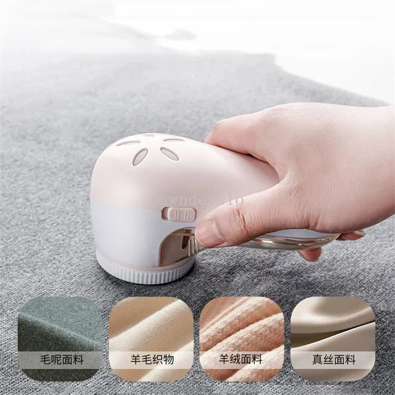Dissolvant de peluches électrique pour vêtements pull Anti-boulochage rasoir vêtements granulés tissu rasoir USB Charge manteau peluche vêtements rasoir