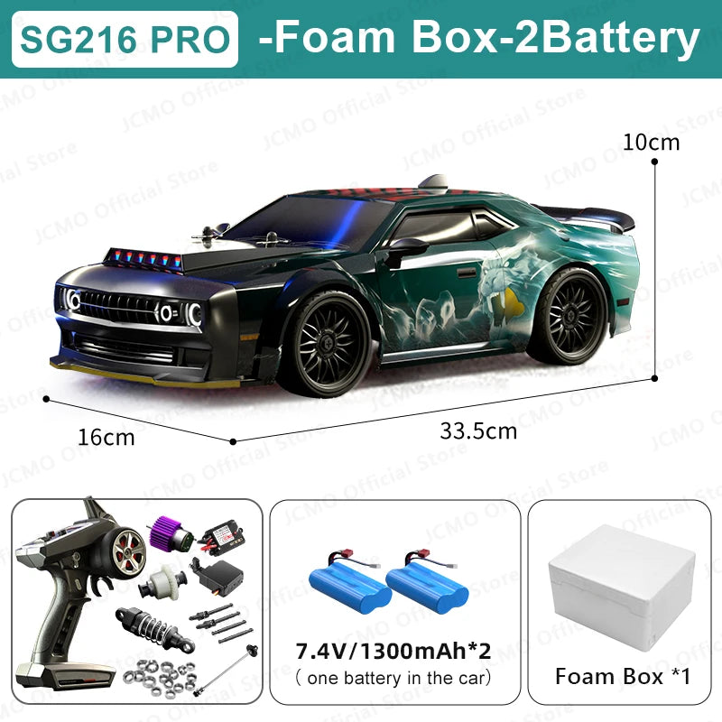 SG216 MAX RC voiture 70 + KM/H véhicules télécommandés à grande vitesse 1:16 sans brosse 4WD RC voitures de sport SG116 PRO 40 KM/H voiture jouets cadeaux