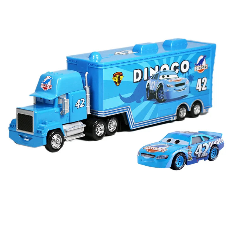 Voitures 2 Jackson Storm Truck Car Disney Pixar Truck Cars 20 Racing 3 2 Jouet Lightning McQueen Black Chick Hicks Métal Enfants Cadeau