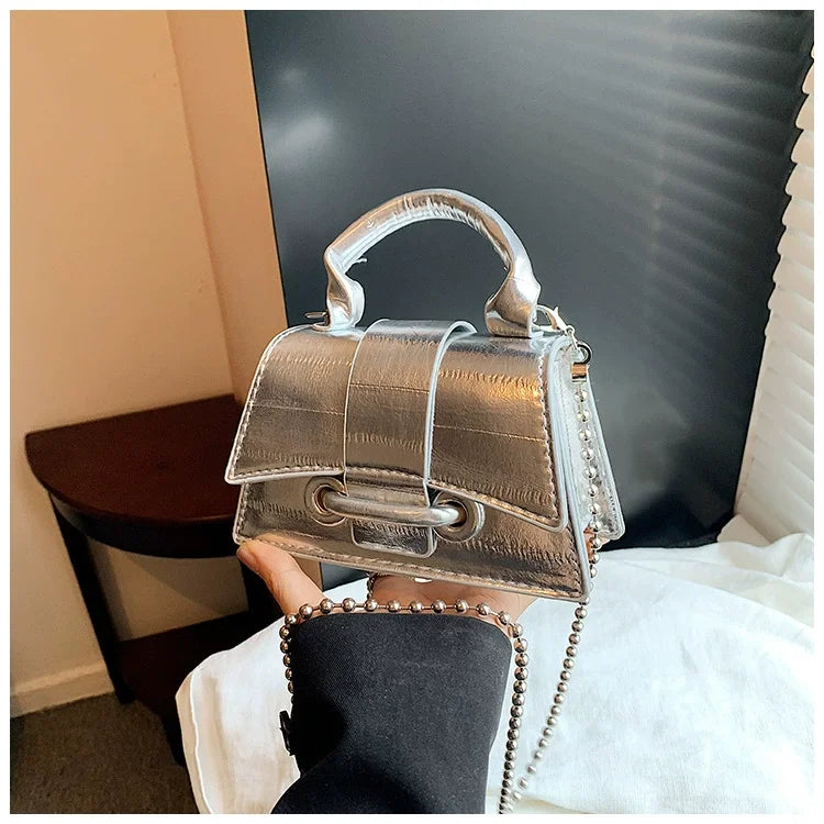 Sac à bandoulière avancé solide pour femme, mini sac à main, sac à main de rangement cosmétique, sac à main à la mode, sacs initiés à la tendance