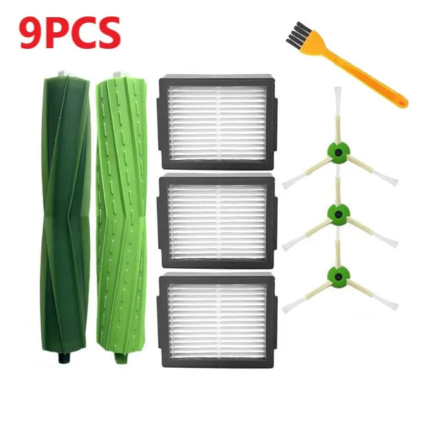 Sac à poussière avec filtre Hepa pour brosse latérale principale, pièces de rechange pour aspirateur Robot iRobot Roomba i3 i4 i6 i7 i8 j7 E5 E6 E7, accessoires