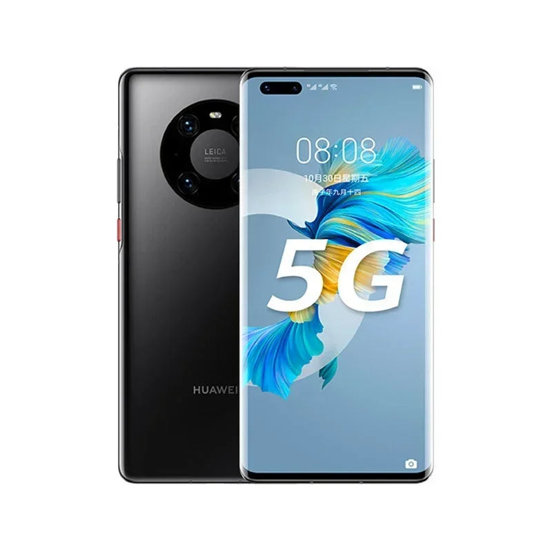 Huawei Mate 40 Pro 5G 6.76 pouces résolution 2772x1344px CPU Hisilicon Kirin 9000 batterie 4400mAh téléphone utilisé