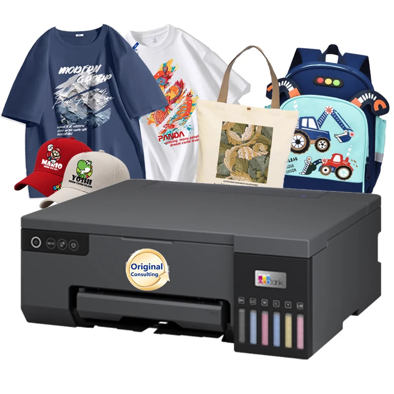 Epso n L8050 805 850 1300 1800 dernière imprimante de transfert de chaleur, bricolage personnalisé vêtements coque de téléphone imprimante WiFi USB en Stock