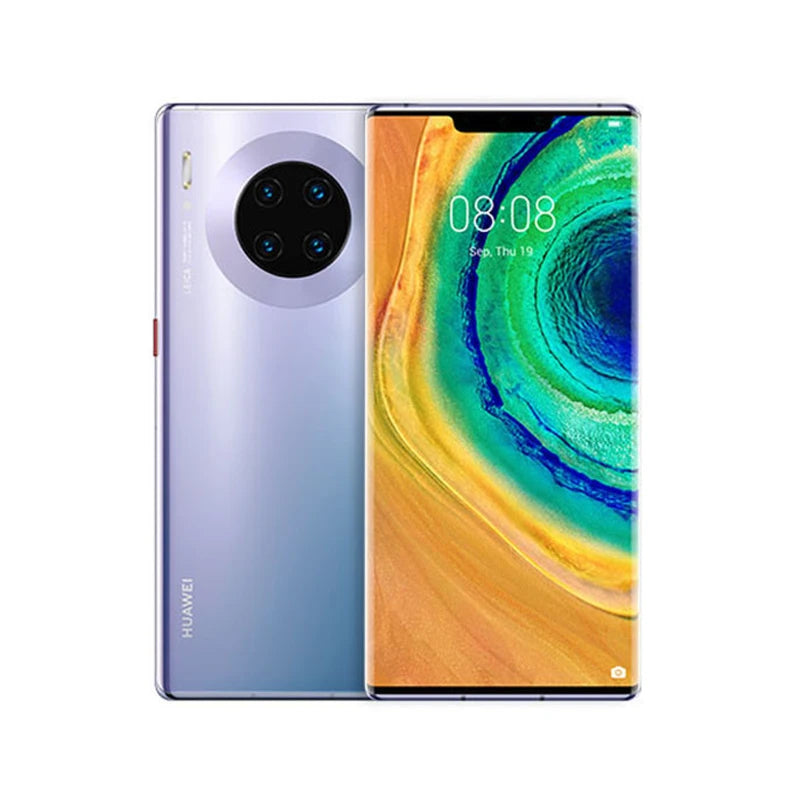 HUAWEI Mate 30 Pro 5g Smartphone Kirin 990 6.53inch OLED Screen 40MP+32MP Camera 4500mAh 40w SuperCharge Original Used Phone