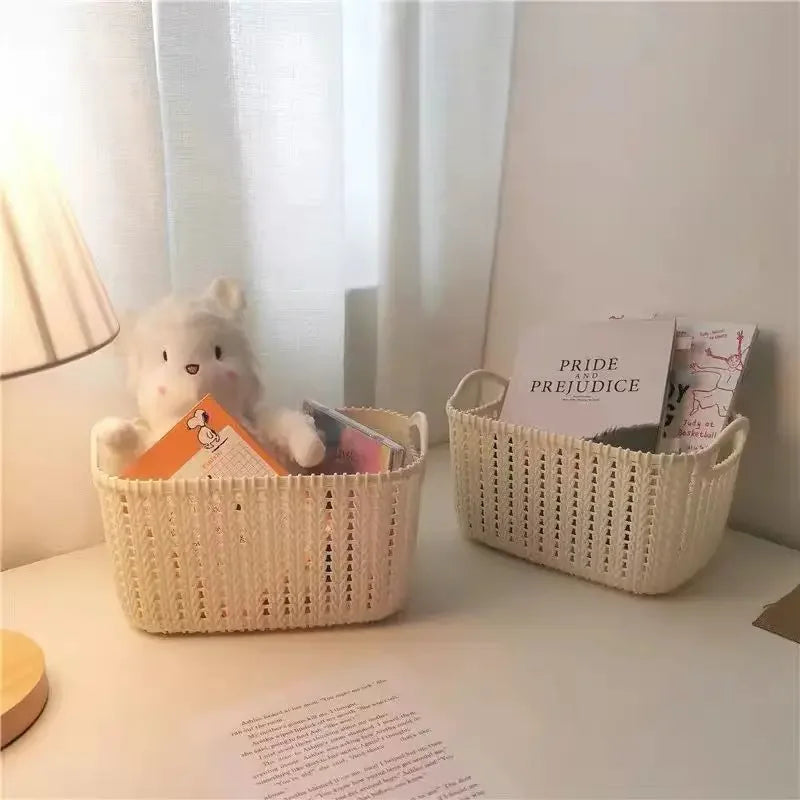 Mir de Rangement en Plastique pour la Cuisine, Boîte de Collation, Cadre de Douche, Accessoires pour la Maison