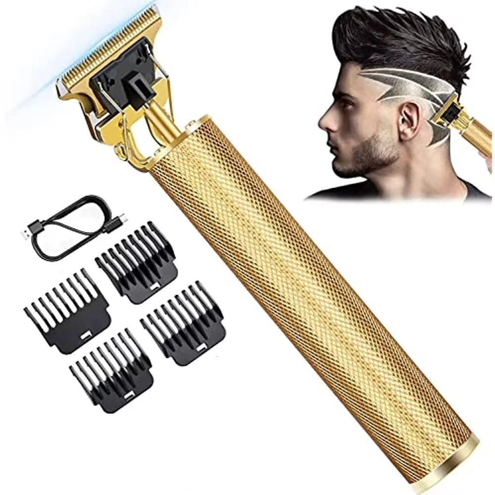 Machine de coupe de cheveux électrique Vintage T9 tondeuse à cheveux Rechargeable homme rasoir tondeuse pour hommes barbier professionnel nouvelle offre spéciale