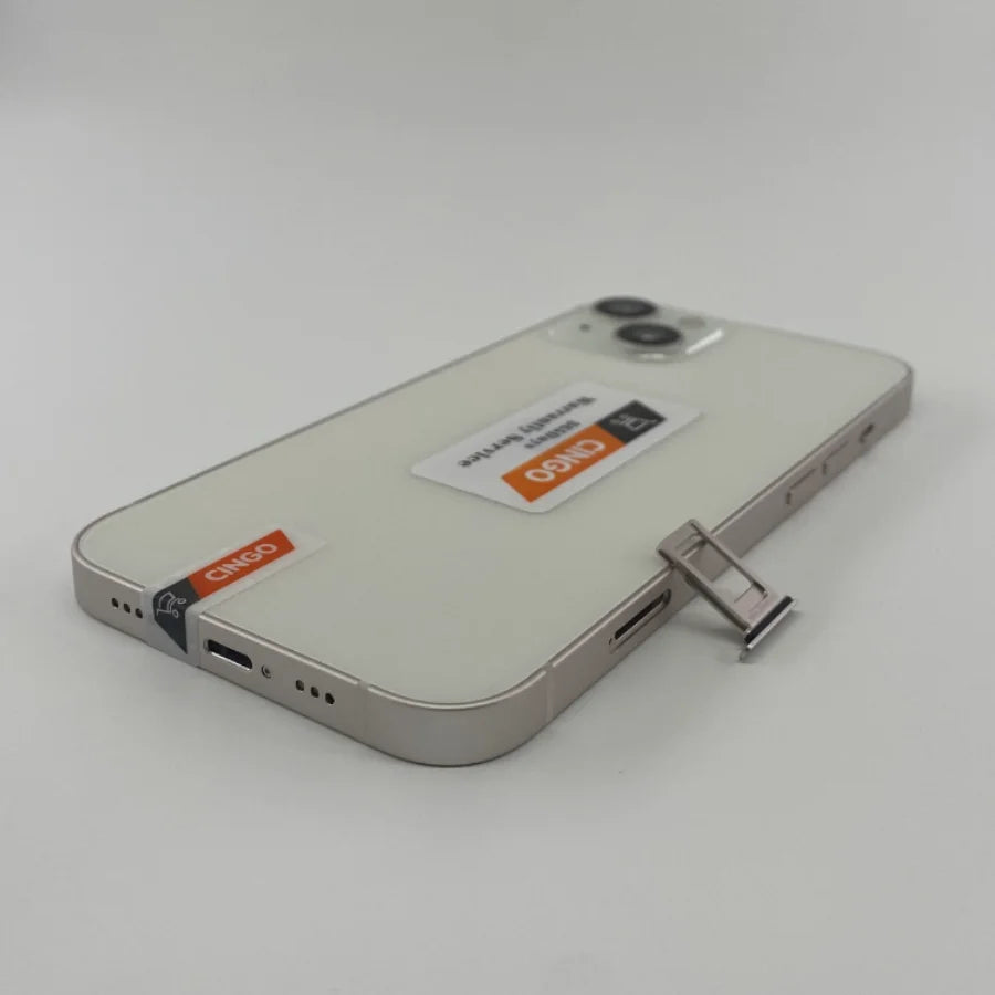 iPhone 13 d'origine 128GB/256GB ROM débloqué A15 puce IOS 5G Smartphone Face ID 6.1 