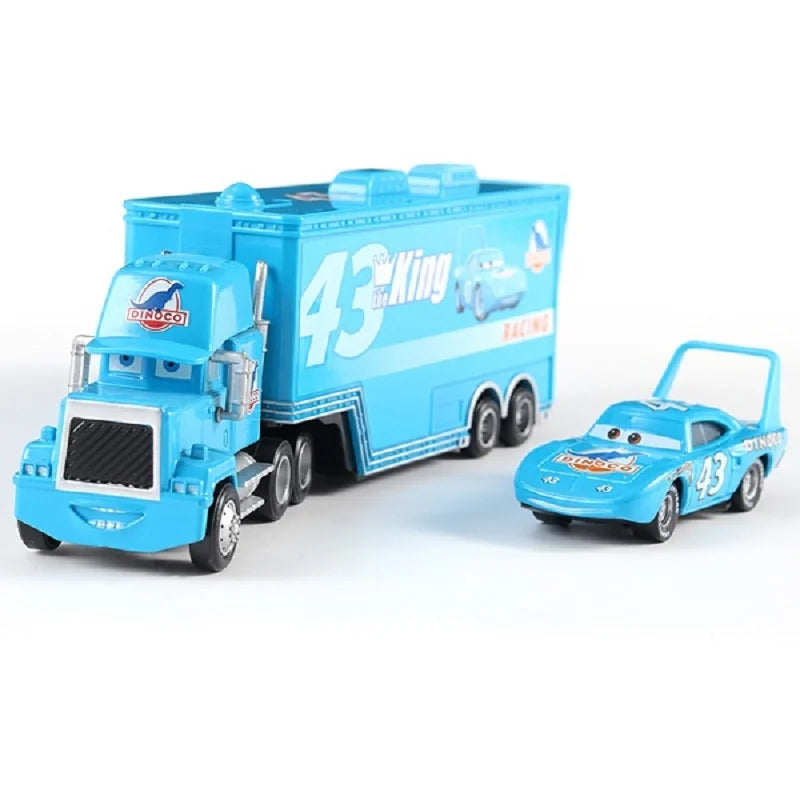 Voitures 2 Jackson Storm Truck Car Disney Pixar Truck Cars 20 Racing 3 2 Jouet Lightning McQueen Black Chick Hicks Métal Enfants Cadeau