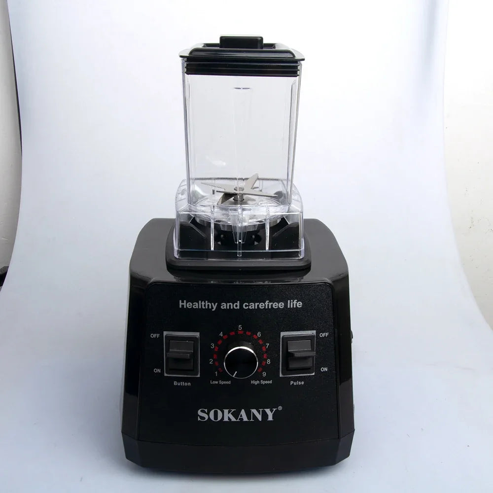 Houselin-Mélangeur professionnel en acier inoxydable, Shakes and SmUnvétérans wn ies, Pu123, Crush Ice, Ice Sabre erical, 5000 Watts