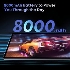 Nouveau 5G Pad 10.1 pouces Android tablettes Octa Core 8GB RAM 512GB ROM 4G LTE 5G WiFi tablette Pc Double carte SIM affichage HD 8000mAh