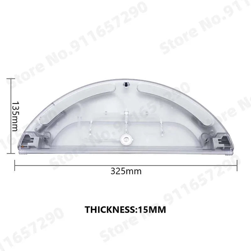 Pour Xiaomi MIJIA 1C STYTJ01ZHM Robot aspirateur chiffon de nettoyage vadrouille réservoir d'eau accessoires Robot aspirateur pièces