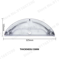 Pour Xiaomi MIJIA 1C STYTJ01ZHM Robot aspirateur chiffon de nettoyage vadrouille réservoir d'eau accessoires Robot aspirateur pièces