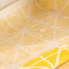 Petit panier de rangement en toile pliable avec poignée, boîte de rangement de bureau en coton et lin, petit panier de rangement étanche frais 1 pièce