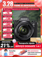 Sony Alpha A7 III appareil photo numérique Compact sans miroir plein cadre photographe professionnel photographie 4K vidéo 24.20MP A7III A7M3