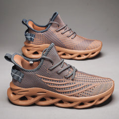 Vente chaude hommes chaussures de course respirant sport baskets en plein air antidérapant baskets Couple décontracté confortable chaussures de course