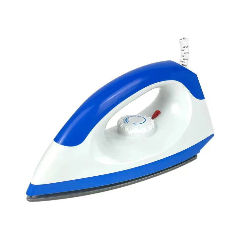 Fer électrique 1000W, 5 vitesses réglables, repassage à sec domestique sans fer à eau, perçage à chaud, transfert de chaleur pour la maison et les voyages