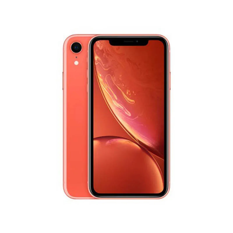 Original utilisé Apple iPhone XR débloqué 4G téléphone portable Face ID 6.1 "64/128/256GB ROM 12MP IOS NFC caméra Hexa-core Smartphones
