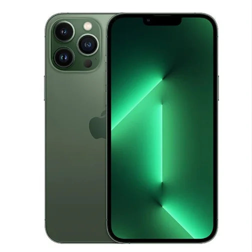 Apple iPhone 13 Pro 128 Go 256 Go ROM A15 Face ID Écran OLED 6,1" Caméra 12 MP