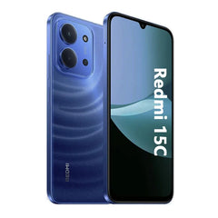 Xiaomi Redmi 15C Smartphone Version mondiale MediaTek Helio G81-Ultra 120Hz 6.9 "écran Dot Drop 50MP caméra principale 33W charge