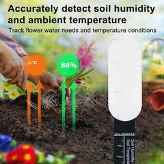 Tuya – testeur de sol intelligent Zigbee, compteur de température et d'humidité, thermo-hygromètre pour plantes, jardin, domotique, détecteur d'irrigation