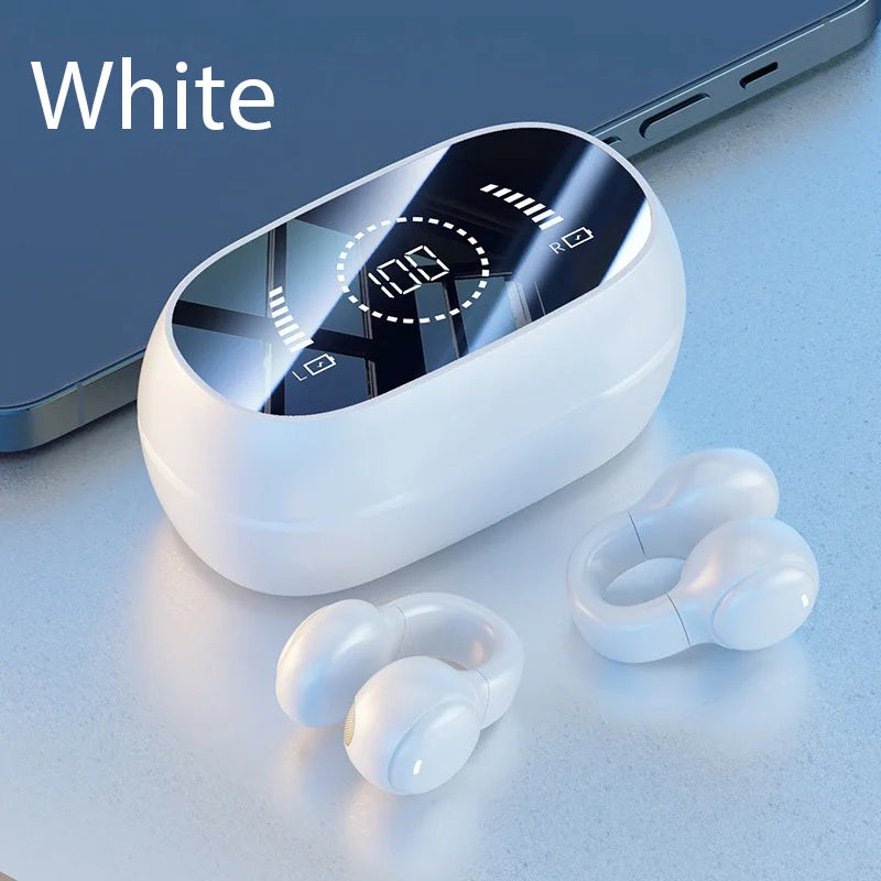 Écouteurs sans fil Bluetooth à Conduction osseuse, haute qualité, réduction du bruit, pour sport et jeu, adaptés à Xiaomi Iphone