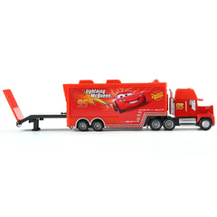 Disney Pixar Cars 2 3 Lightning McQueen Mack oncle Jackson Storm voiture camion 1:55 véhicule moulé sous pression jouets en métal cadeau pour enfants enfant