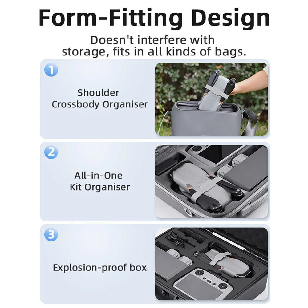 Support d'hélice pour hélices DJI Air 3/3S, accessoires stabilisateurs, lames de protection fixes, protection de montage, aile de Drone, accessoires fixes