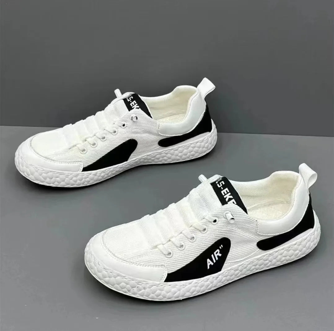 Men Shoes Summer Mesh Sneakers Casual Breathable Fashion Tennis Outdoor Skateboard Platform Sports Luxury Designer Tennis Shoes