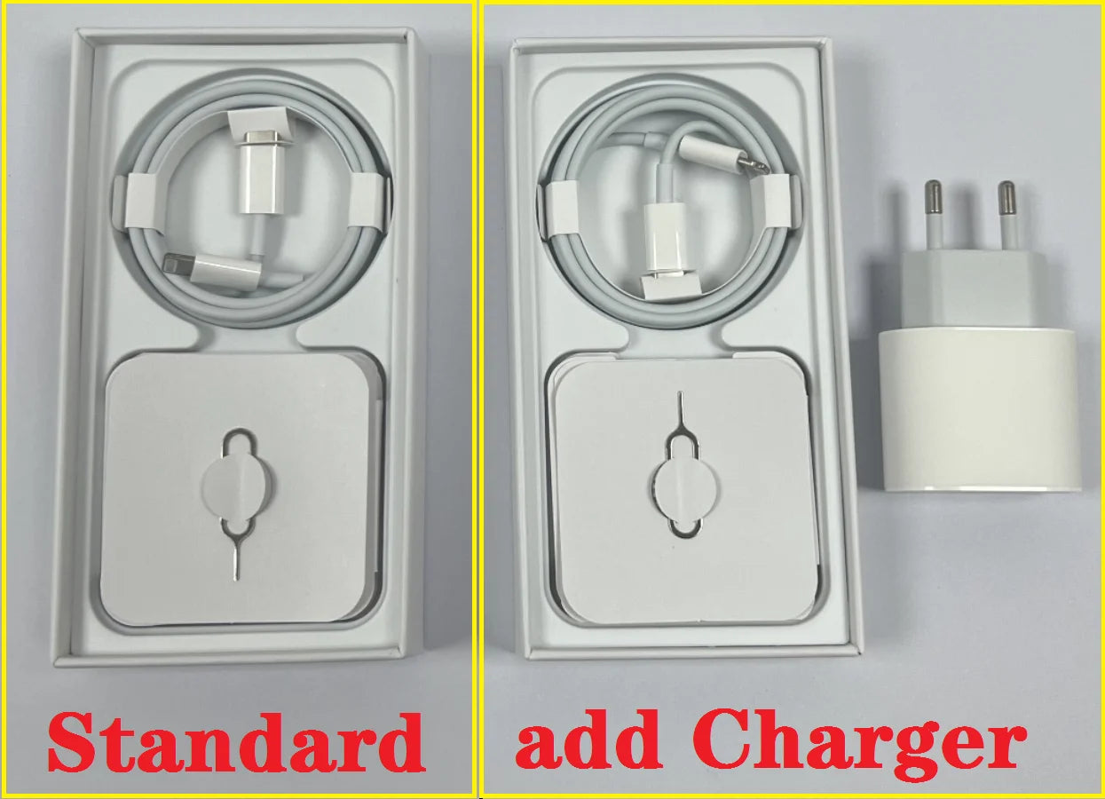 Apple iPhone 13 Pro 128 Go 256 Go ROM A15 Face ID Écran OLED 6,1" Caméra 12 MP