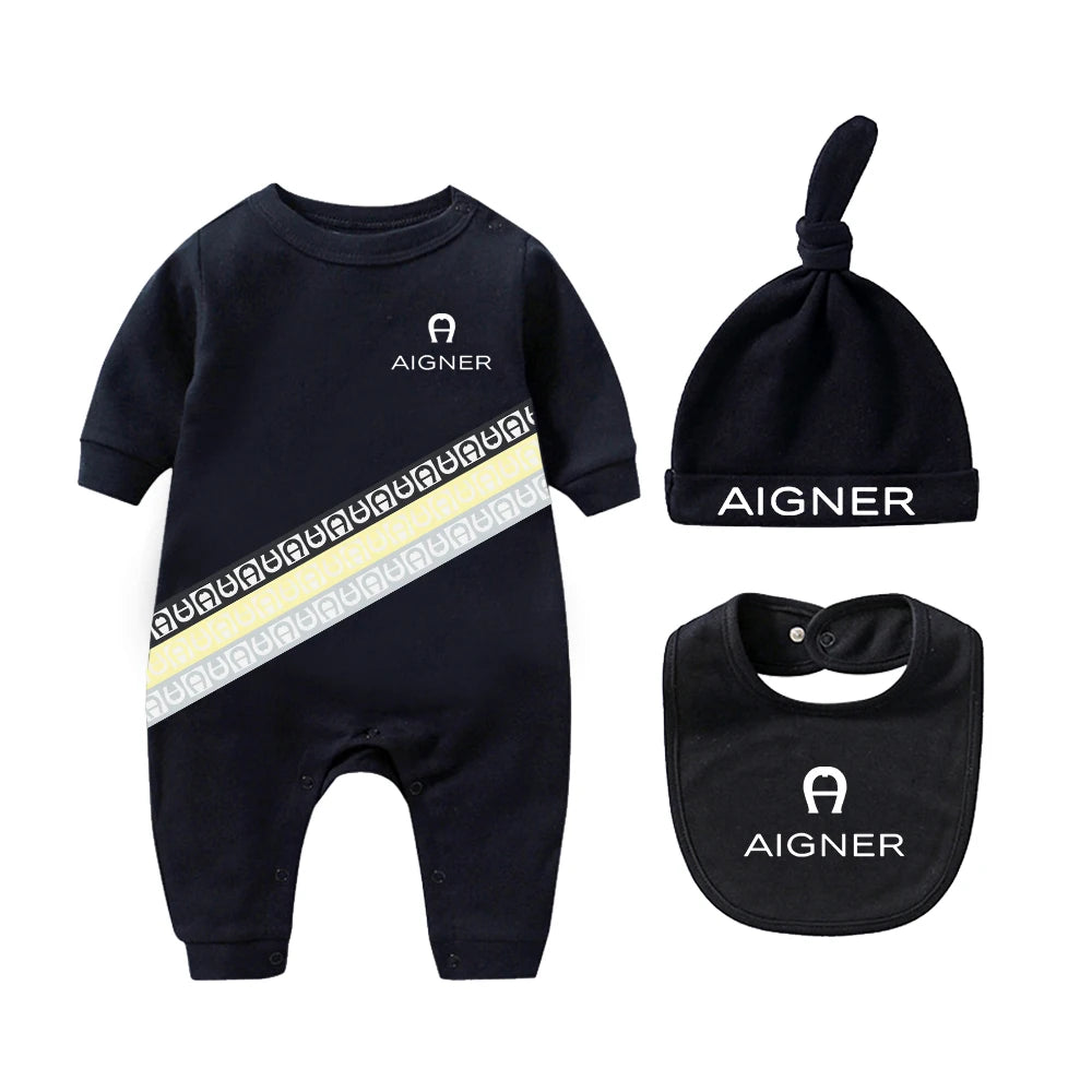 Combinaison bébé à manches longues 0-12 mois, 100% pur coton, nouvelle combinaison bébé garçon, ensemble combinaison bébé, offre spéciale