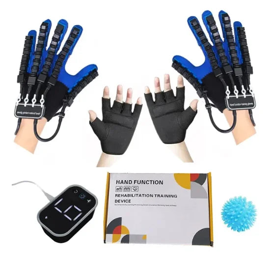 Gants de Robot de rééducation, hémiplégie, Massage Intelligent, fonction de main, gants de Robot, gant d'entraînement de rééducation