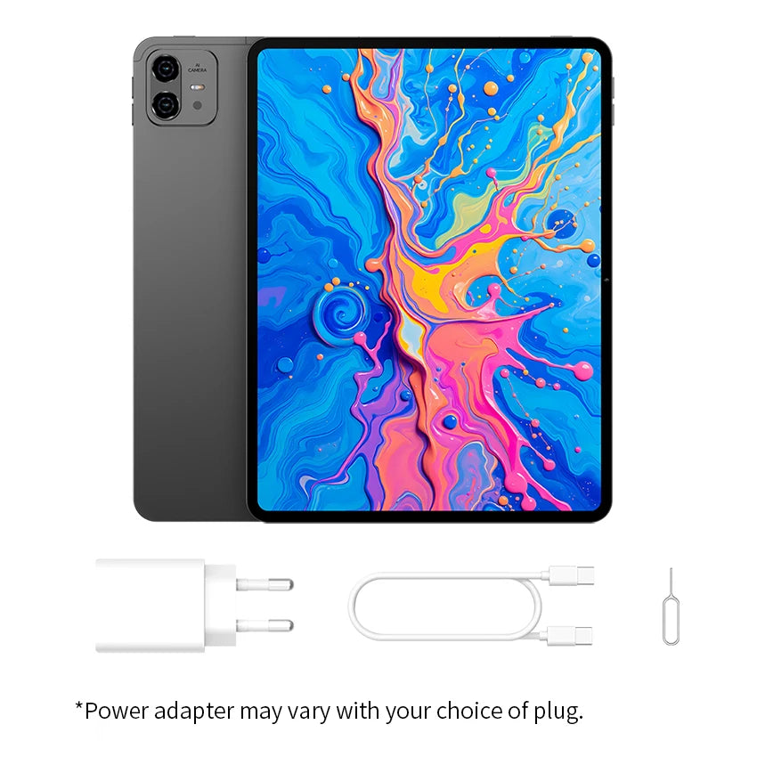 Teclast ArtPad Pro 12.7 "2.2K UHD affichage 20GB RAM (8 + 12 virtuels) 256GB ROM Helio G99 10000mAh 30W Android 15 tablette Global LTE