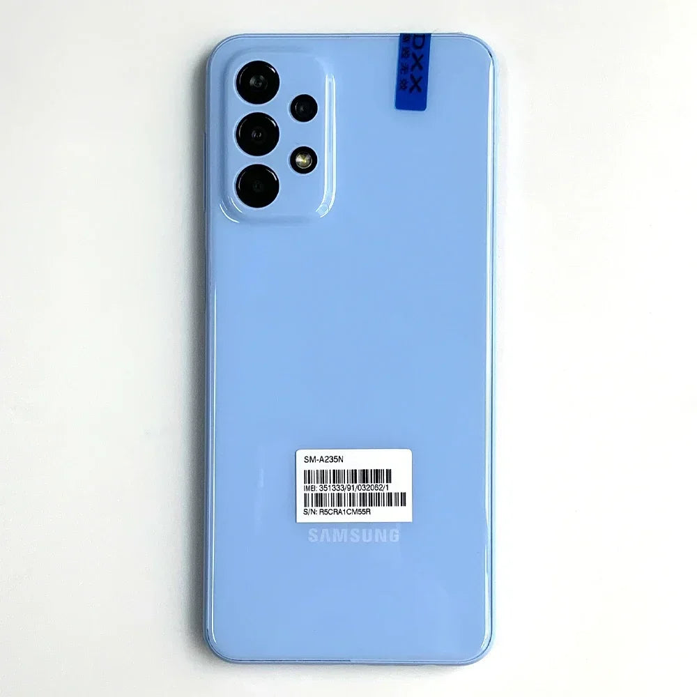 Samsung – téléphone portable d'origine Galaxy A23 A235F 4G, 6.6 pouces, 4 go de RAM, 64 go/128 go de ROM, charge rapide, Snapdragon 680